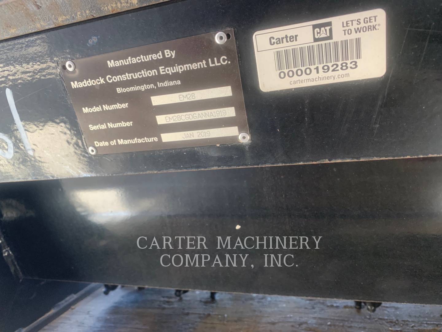 2018 Misc EXCAVATOR PLANER Cold Planer