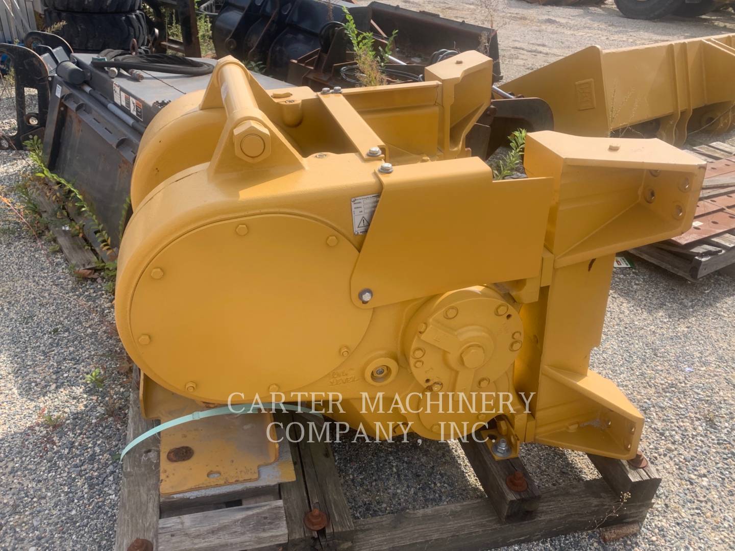 2018 Caterpillar D6N WINCH PA55 Winch