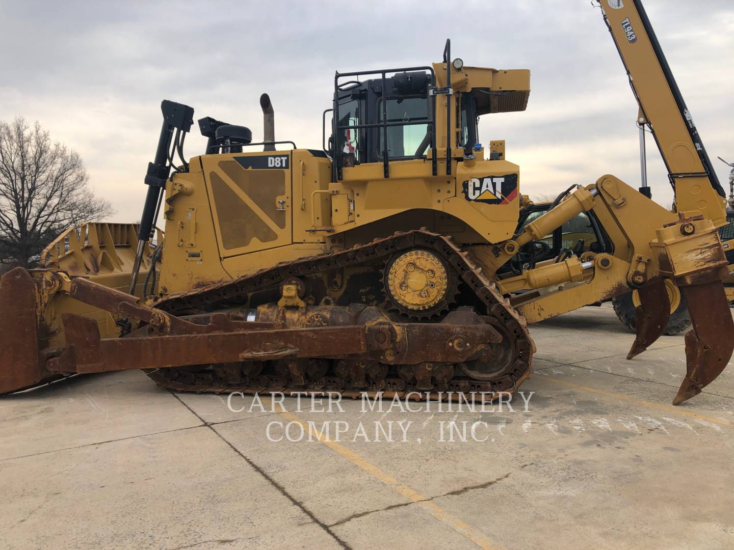 2016 Caterpillar D8T RIP Dozer