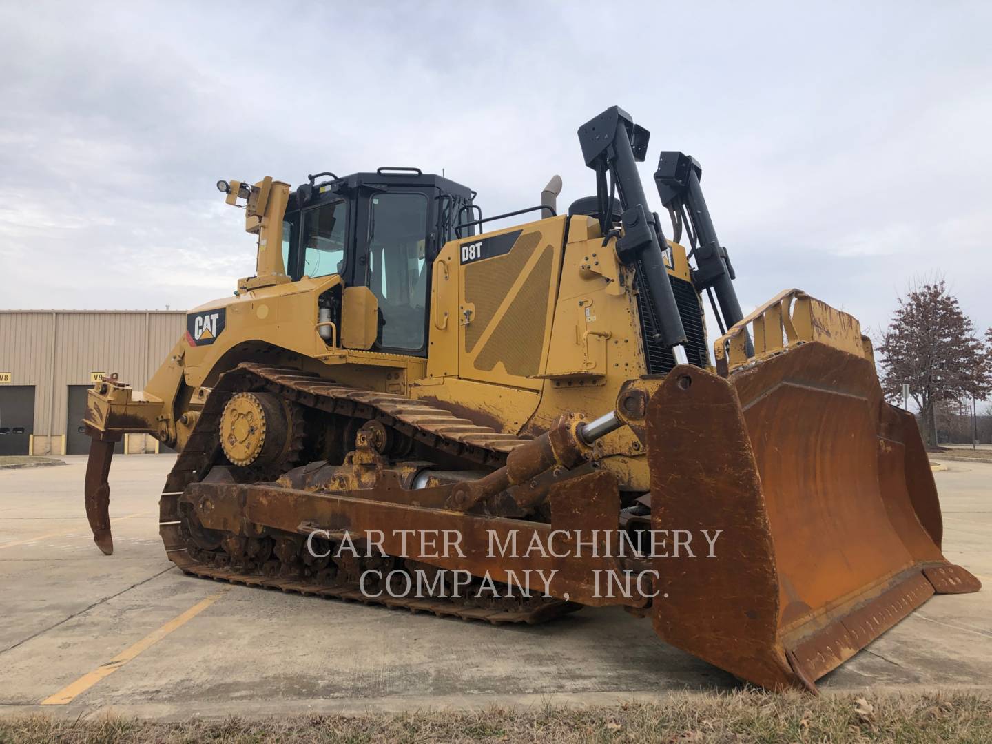 2016 Caterpillar D8T RIP Dozer