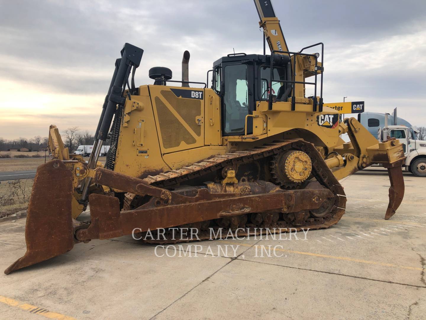 2016 Caterpillar D8T RIP Dozer