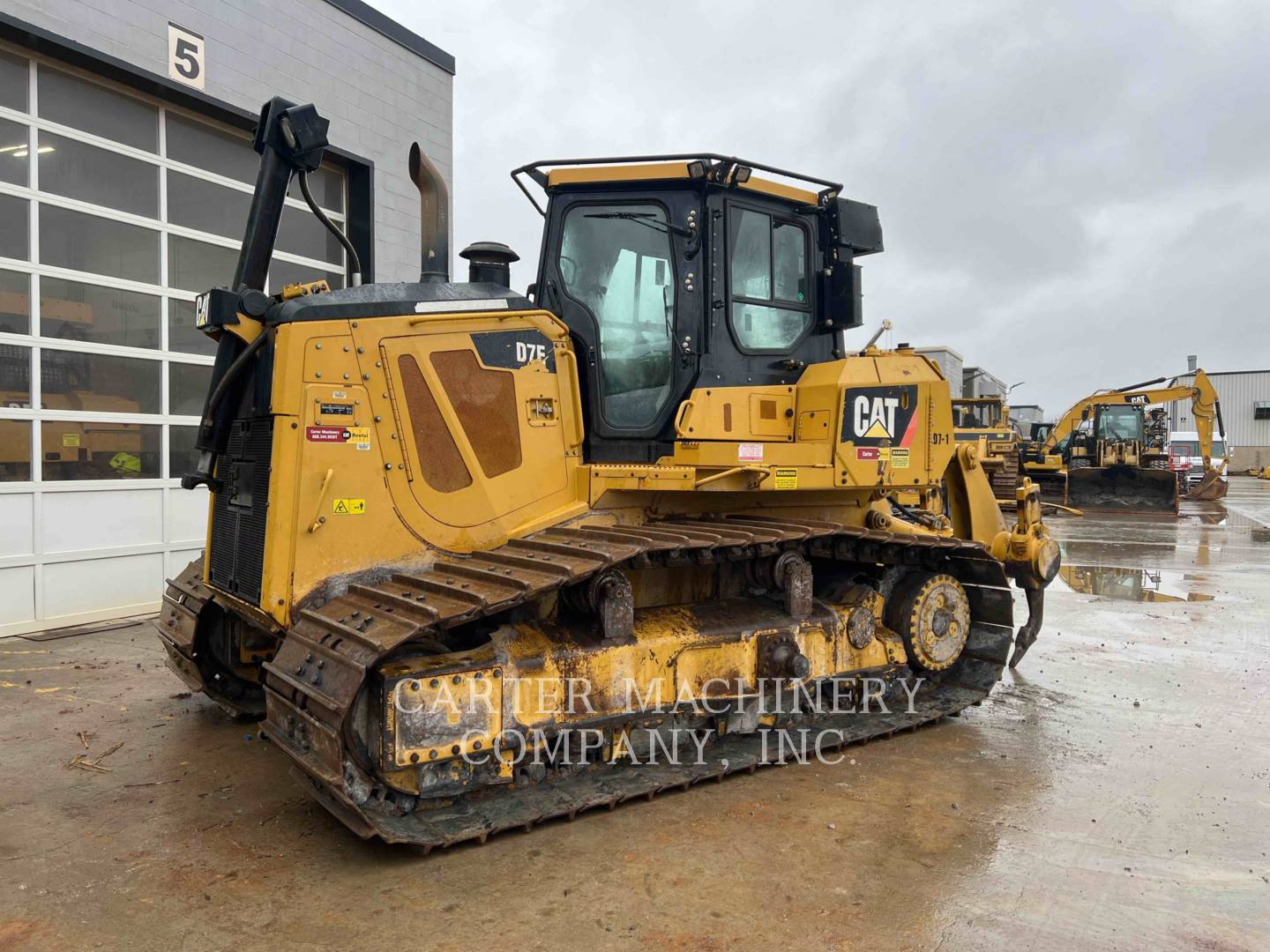 2012 Caterpillar D7ELGPRIP Dozer