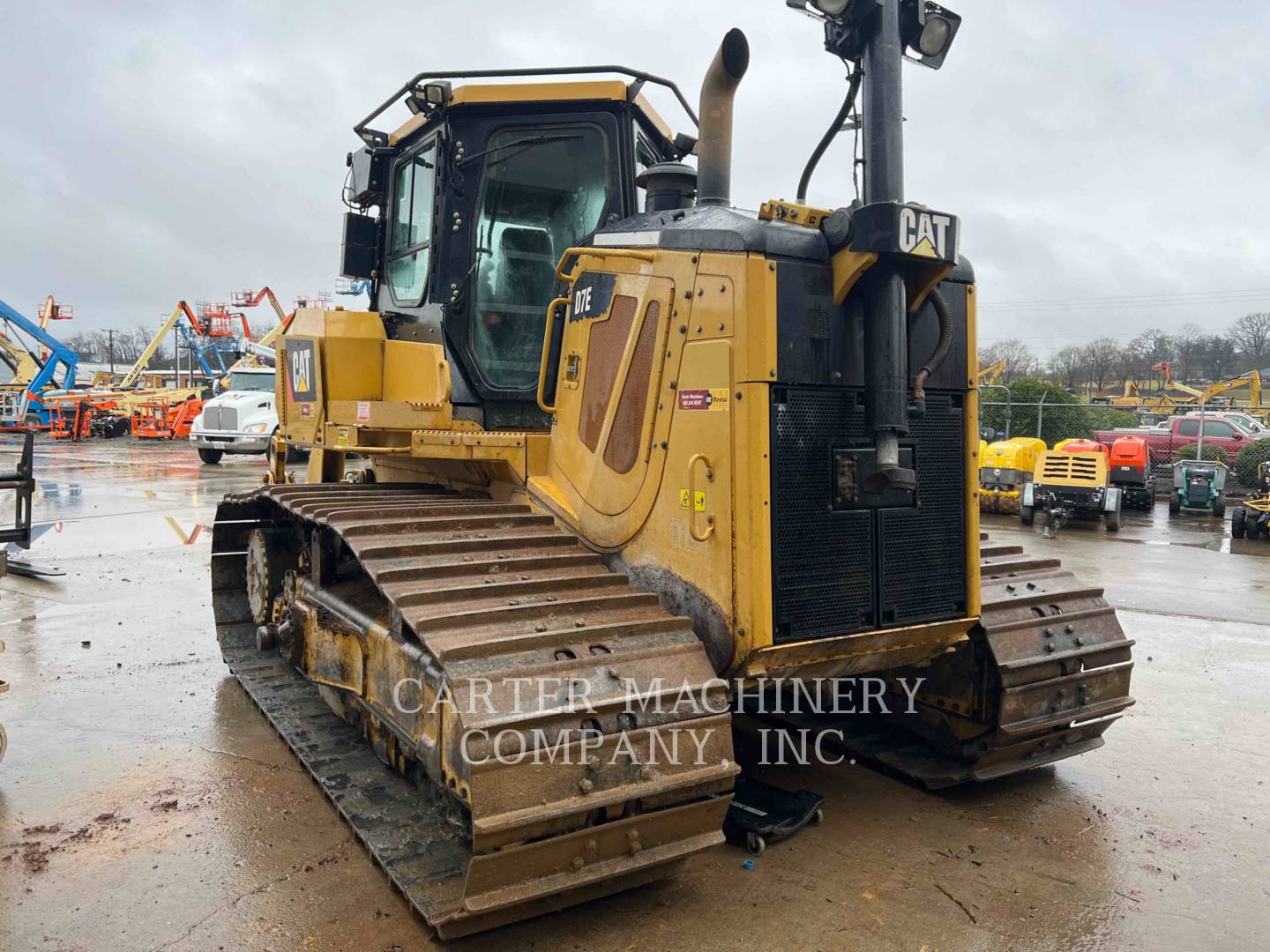 2012 Caterpillar D7ELGPRIP Dozer