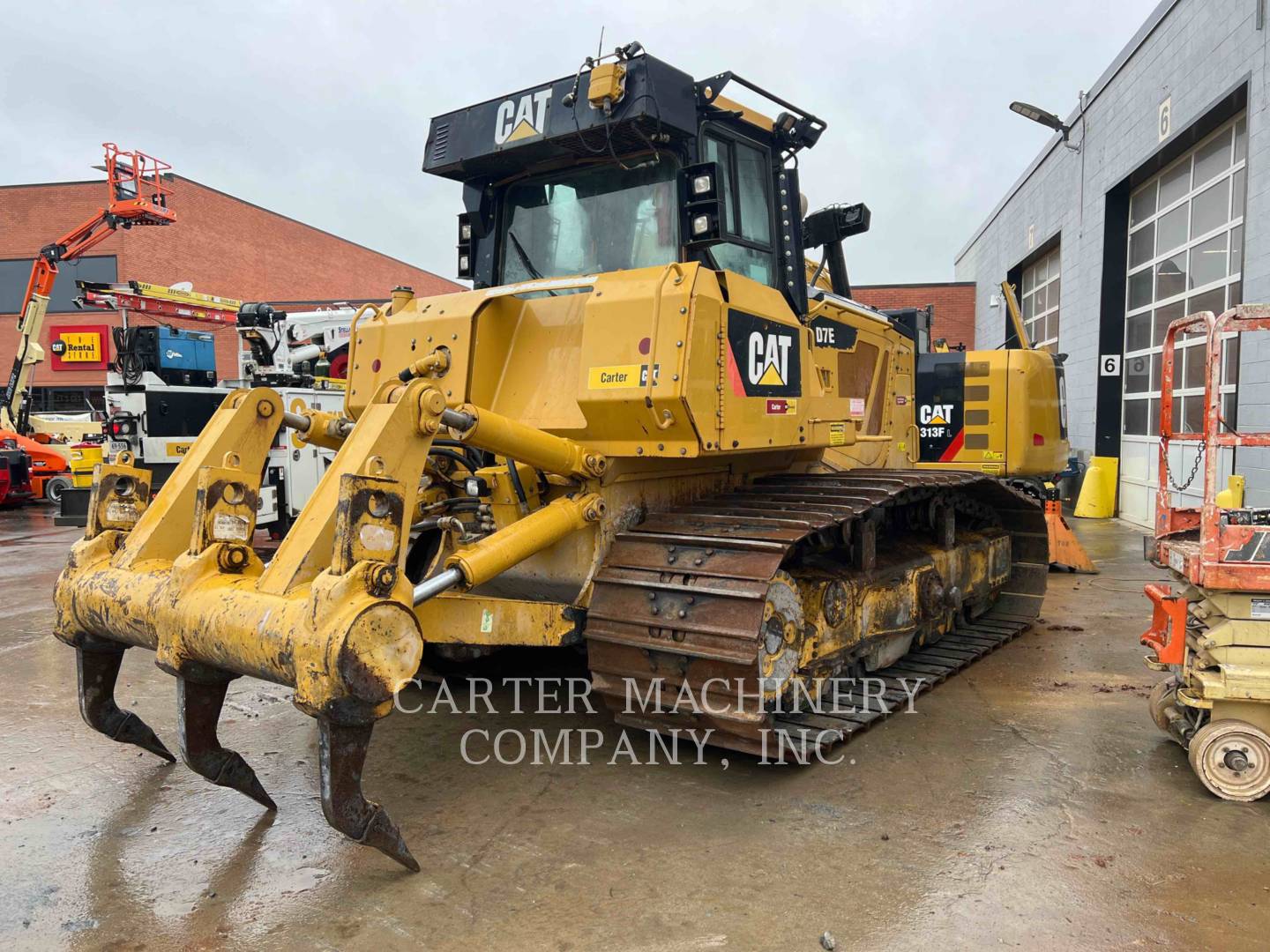 2012 Caterpillar D7ELGPRIP Dozer