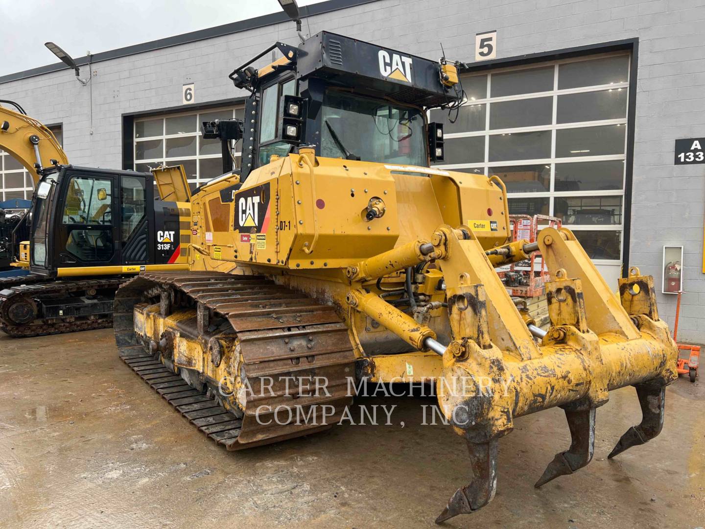 2012 Caterpillar D7ELGPRIP Dozer