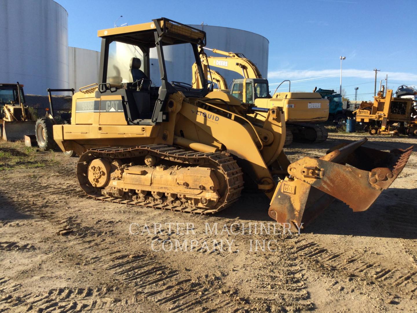 2006 Caterpillar 953C Compact Track Loader