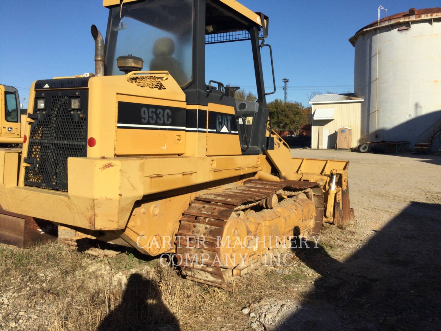 2006 Caterpillar 953C Compact Track Loader