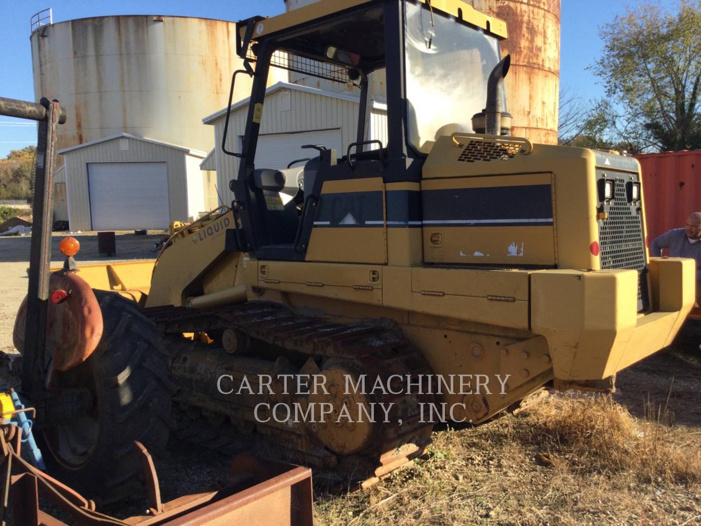 2006 Caterpillar 953C Compact Track Loader