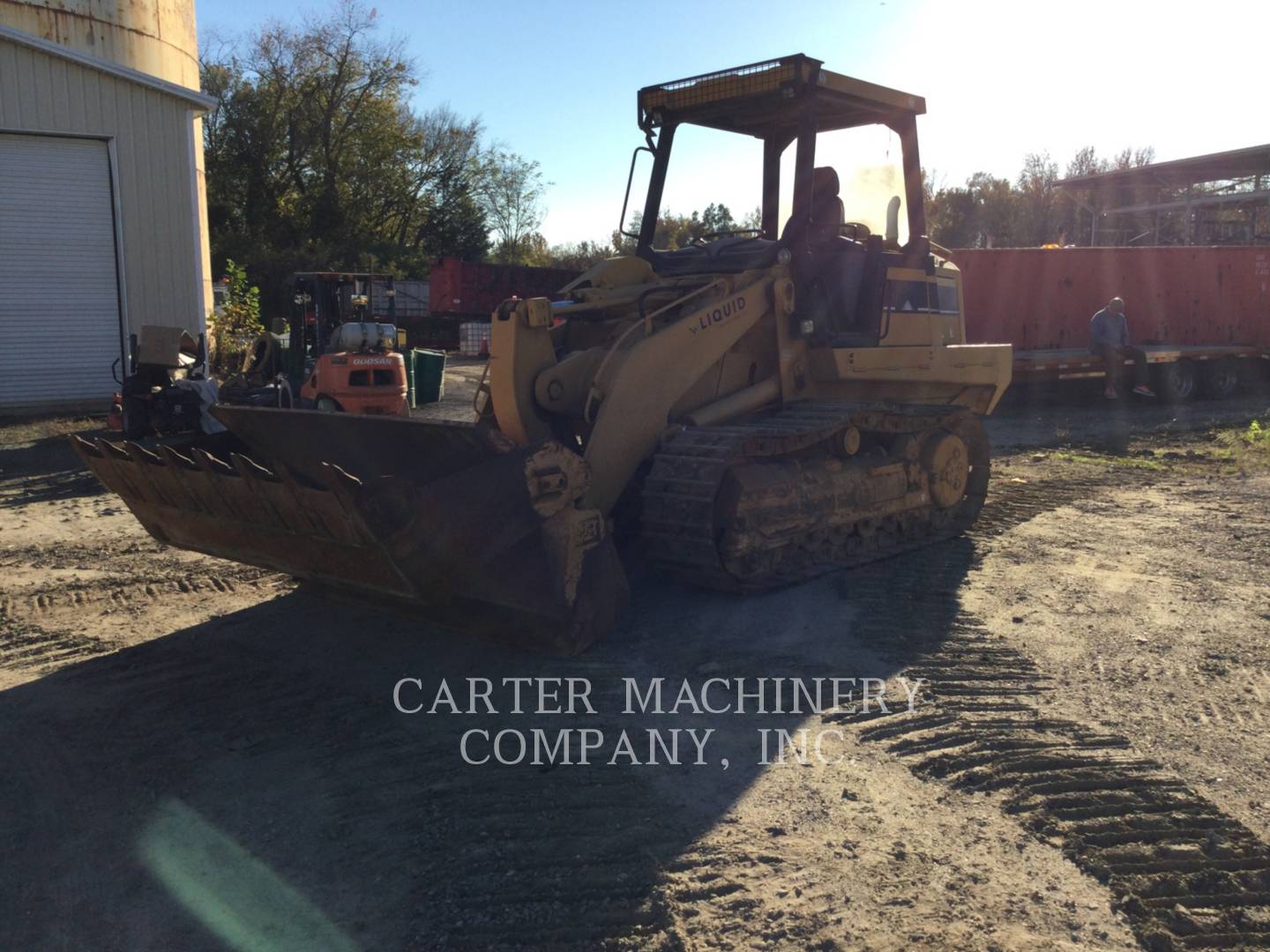 2006 Caterpillar 953C Compact Track Loader