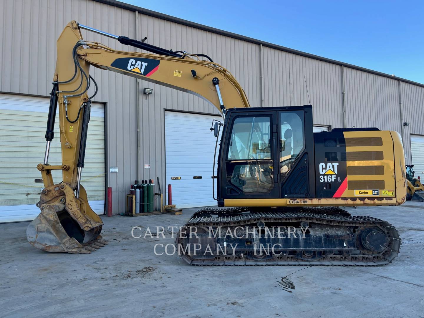 2017 Caterpillar 316FL TC Excavator