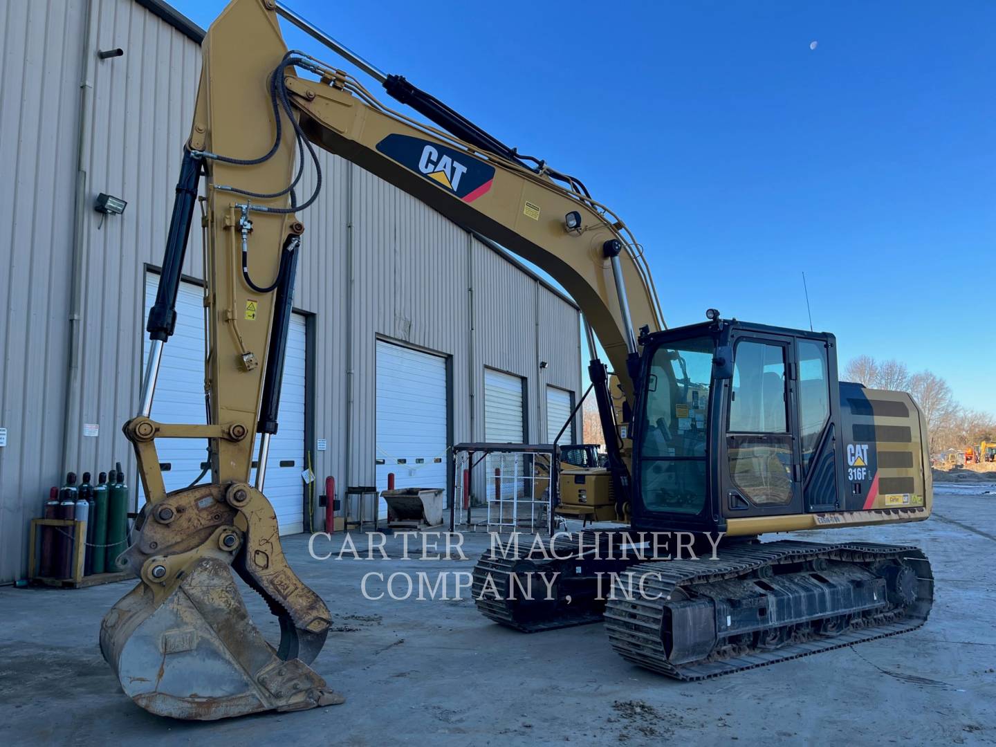 2017 Caterpillar 316FL TC Excavator