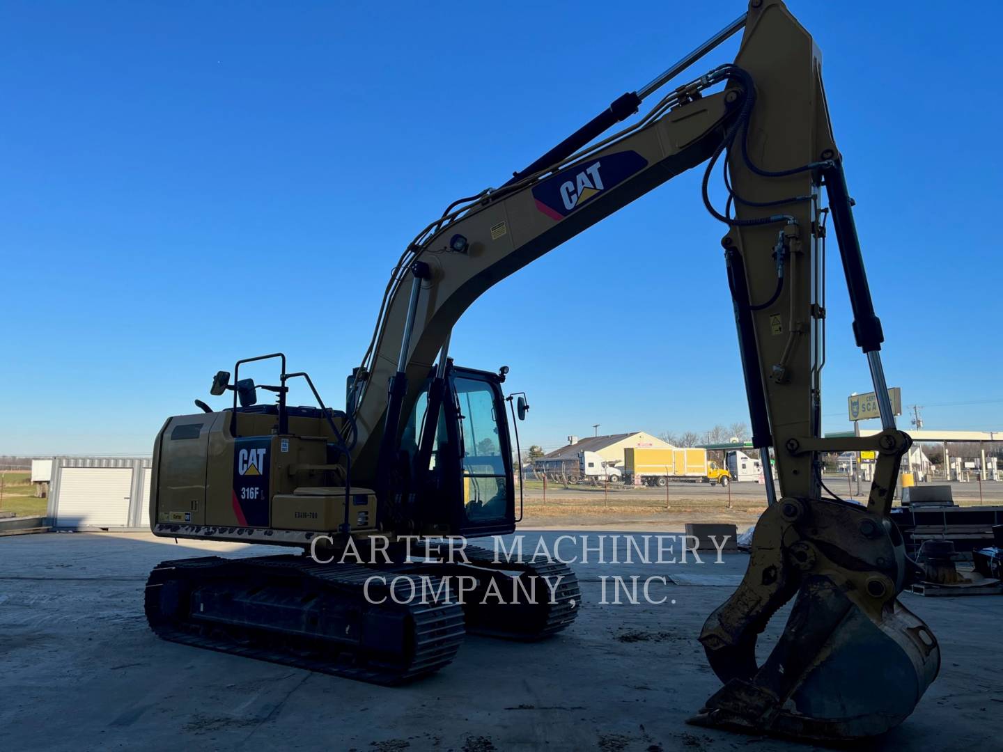 2017 Caterpillar 316FL TC Excavator