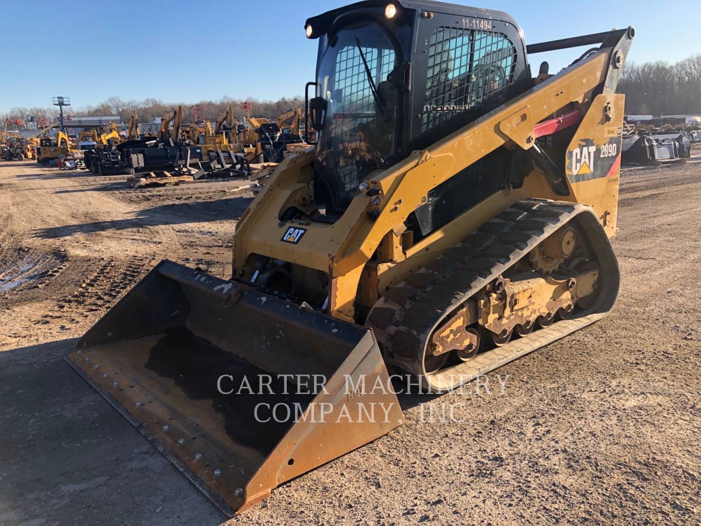 2017 Caterpillar 289D Misc