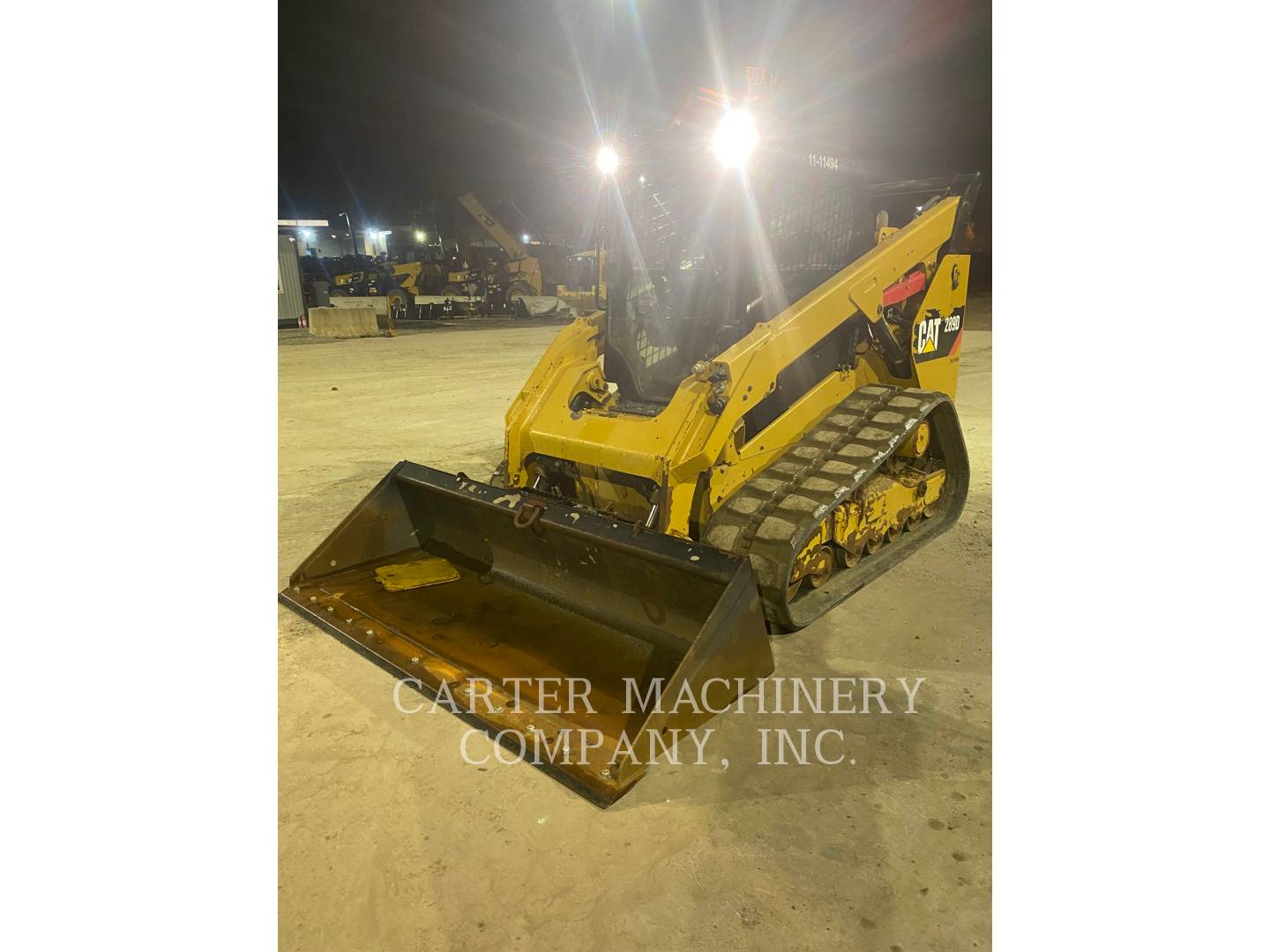 2017 Caterpillar 289D Misc