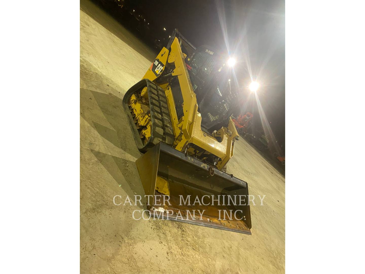 2017 Caterpillar 289D Misc