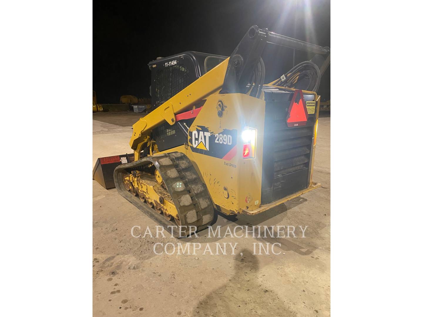 2017 Caterpillar 289D Misc