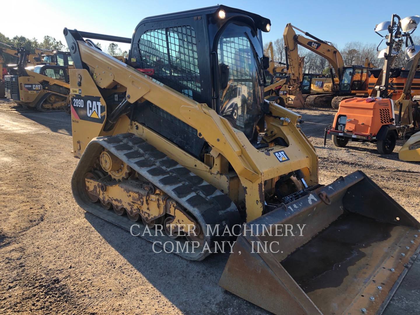 2017 Caterpillar 289D Misc