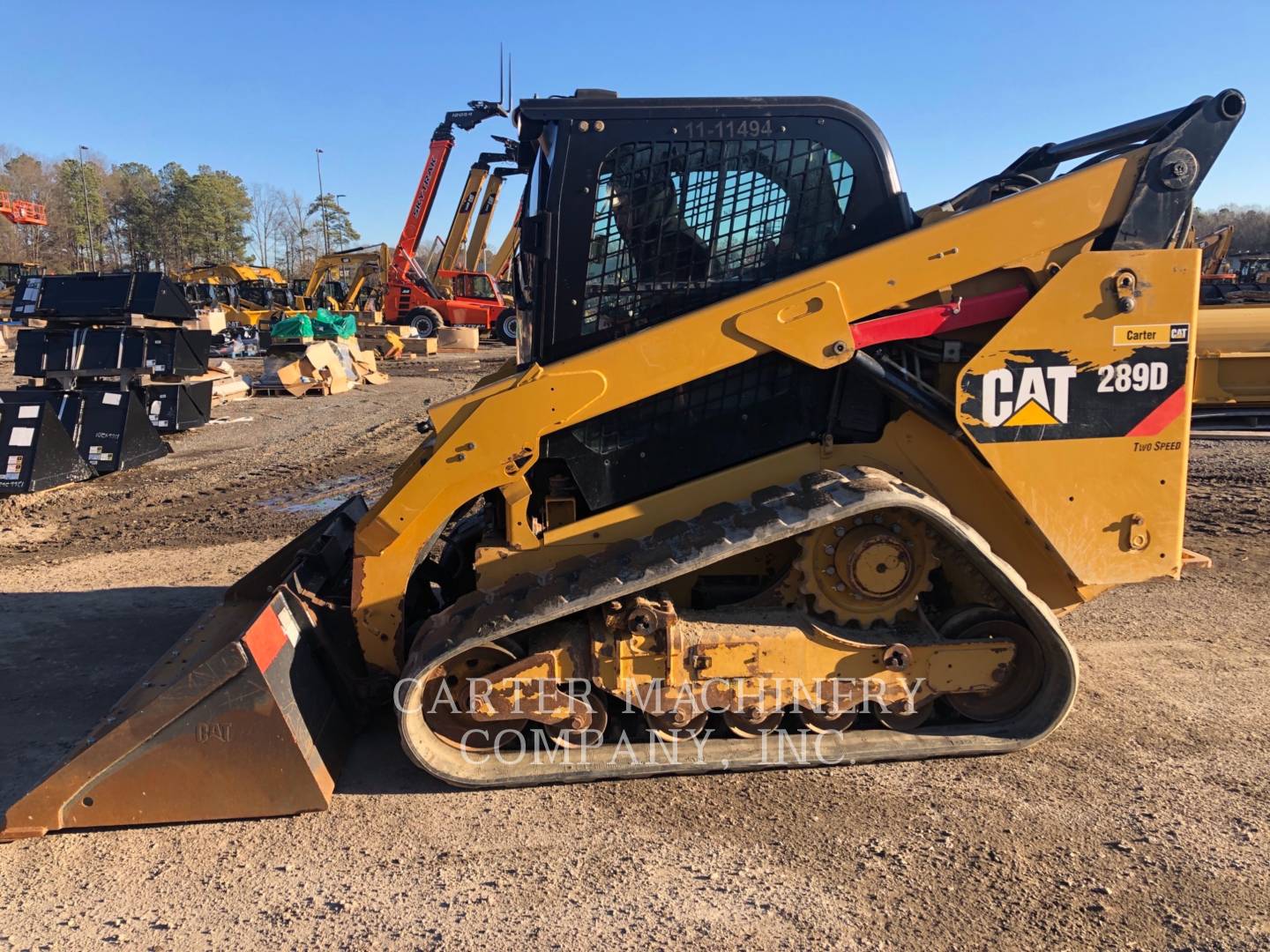 2017 Caterpillar 289D Misc