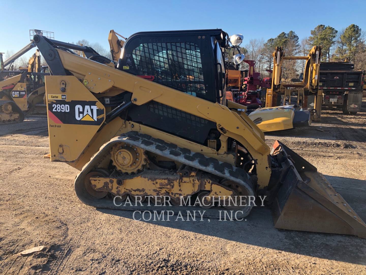 2017 Caterpillar 289D Misc