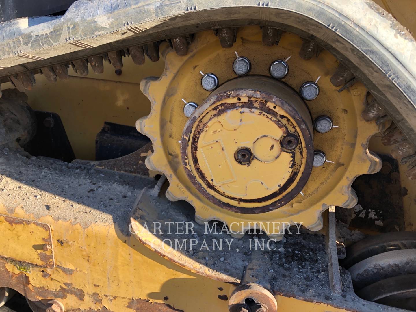 2017 Caterpillar 289D Misc