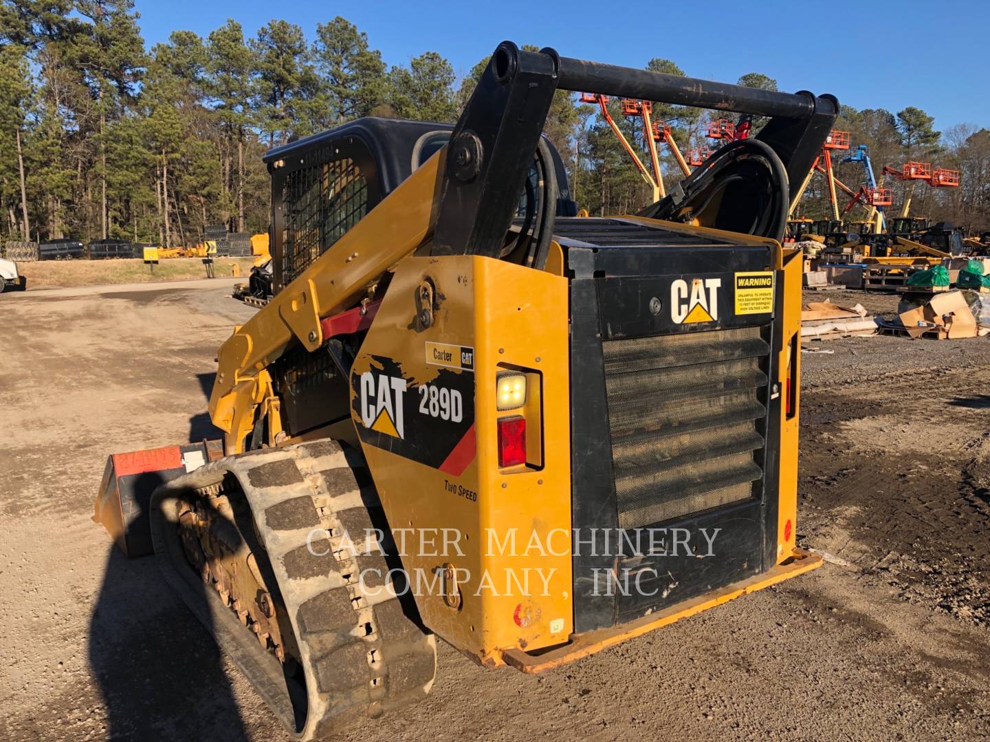 2017 Caterpillar 289D Misc