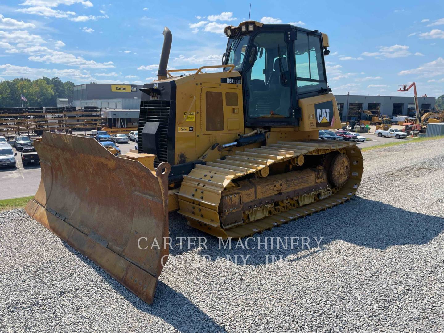 2016 Caterpillar D6K2LGP Dozer