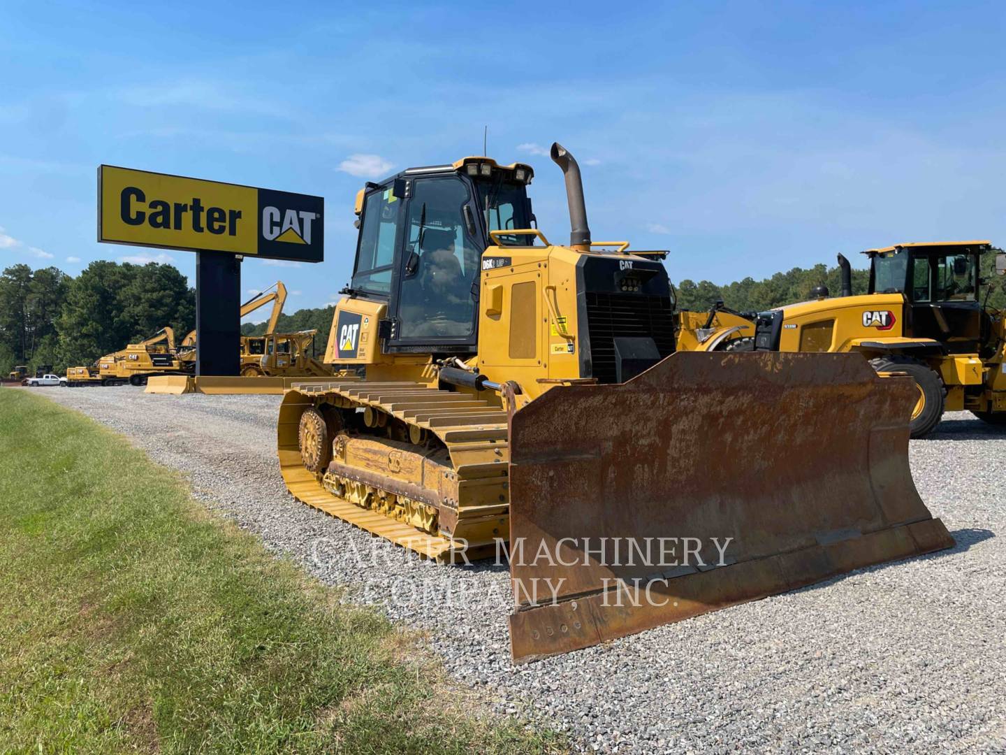 2016 Caterpillar D6K2LGP Dozer