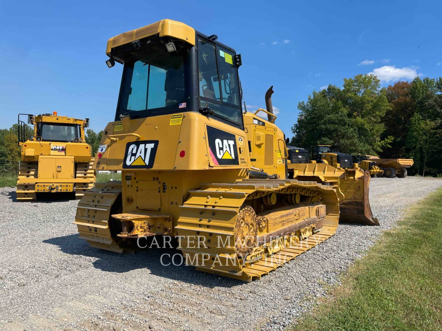 2016 Caterpillar D6K2LGP Dozer