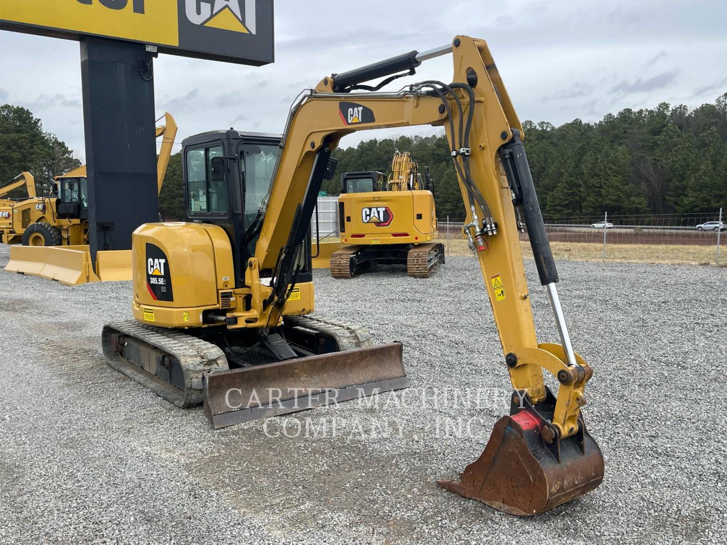 2016 Caterpillar 305.5E2CR Excavator