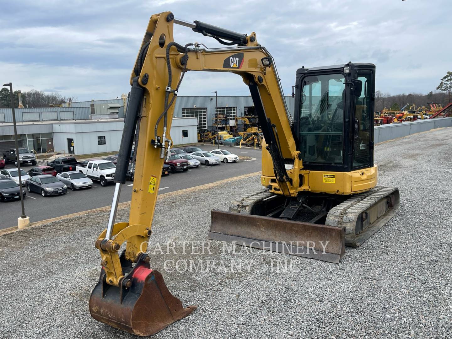 2016 Caterpillar 305.5E2CR Excavator