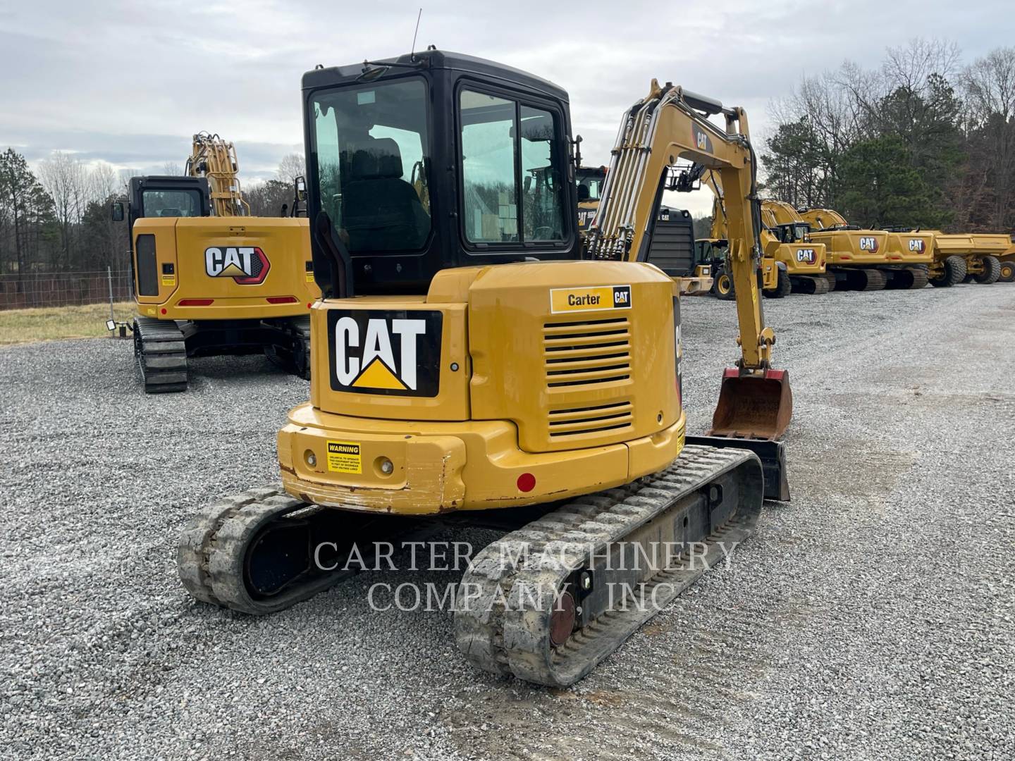 2016 Caterpillar 305.5E2CR Excavator