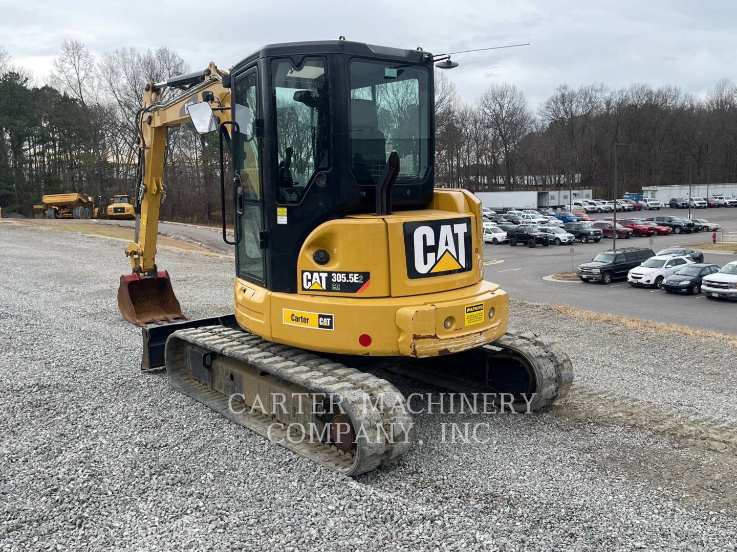 2016 Caterpillar 305.5E2CR Excavator