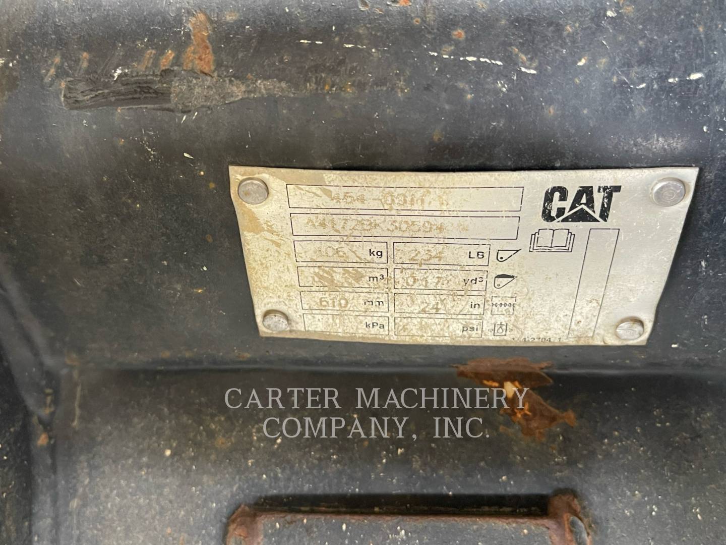 2016 Caterpillar 305.5E2CR Excavator