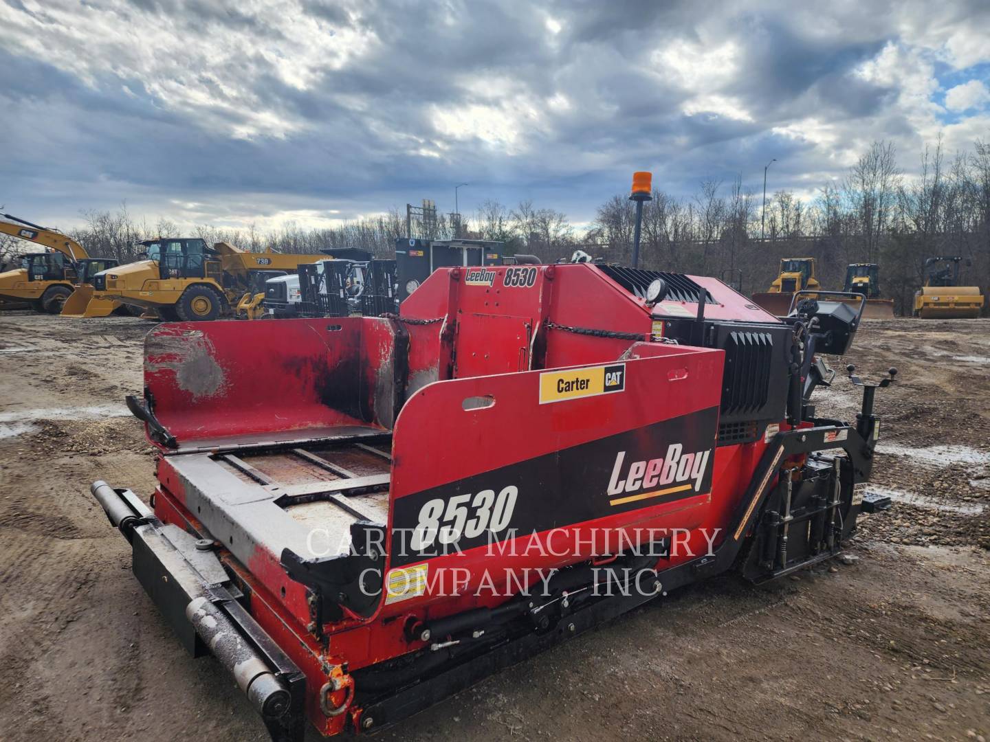 2020 LeeBoy 8530 Paver