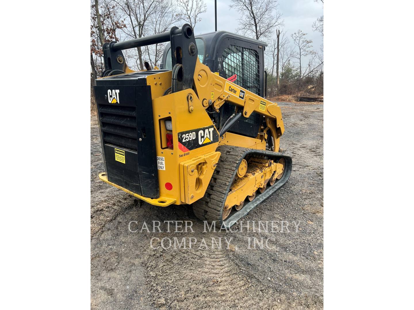 2018 Caterpillar 259D Misc