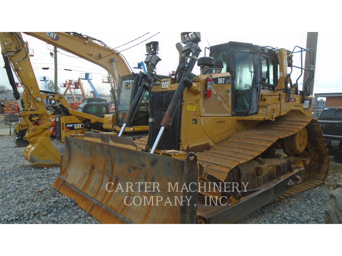 2018 Caterpillar D6TLGP Dozer