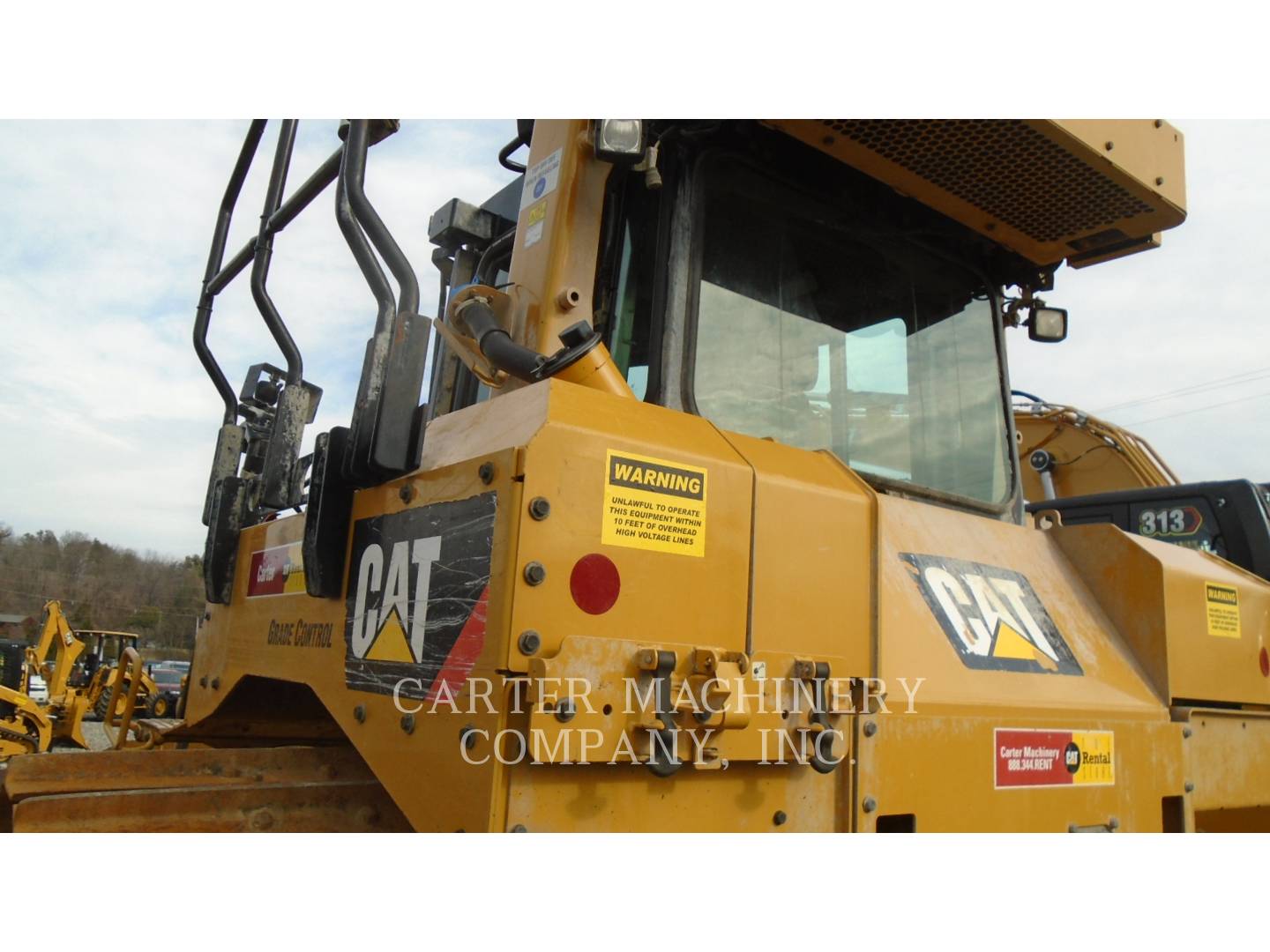 2018 Caterpillar D6TLGP Dozer