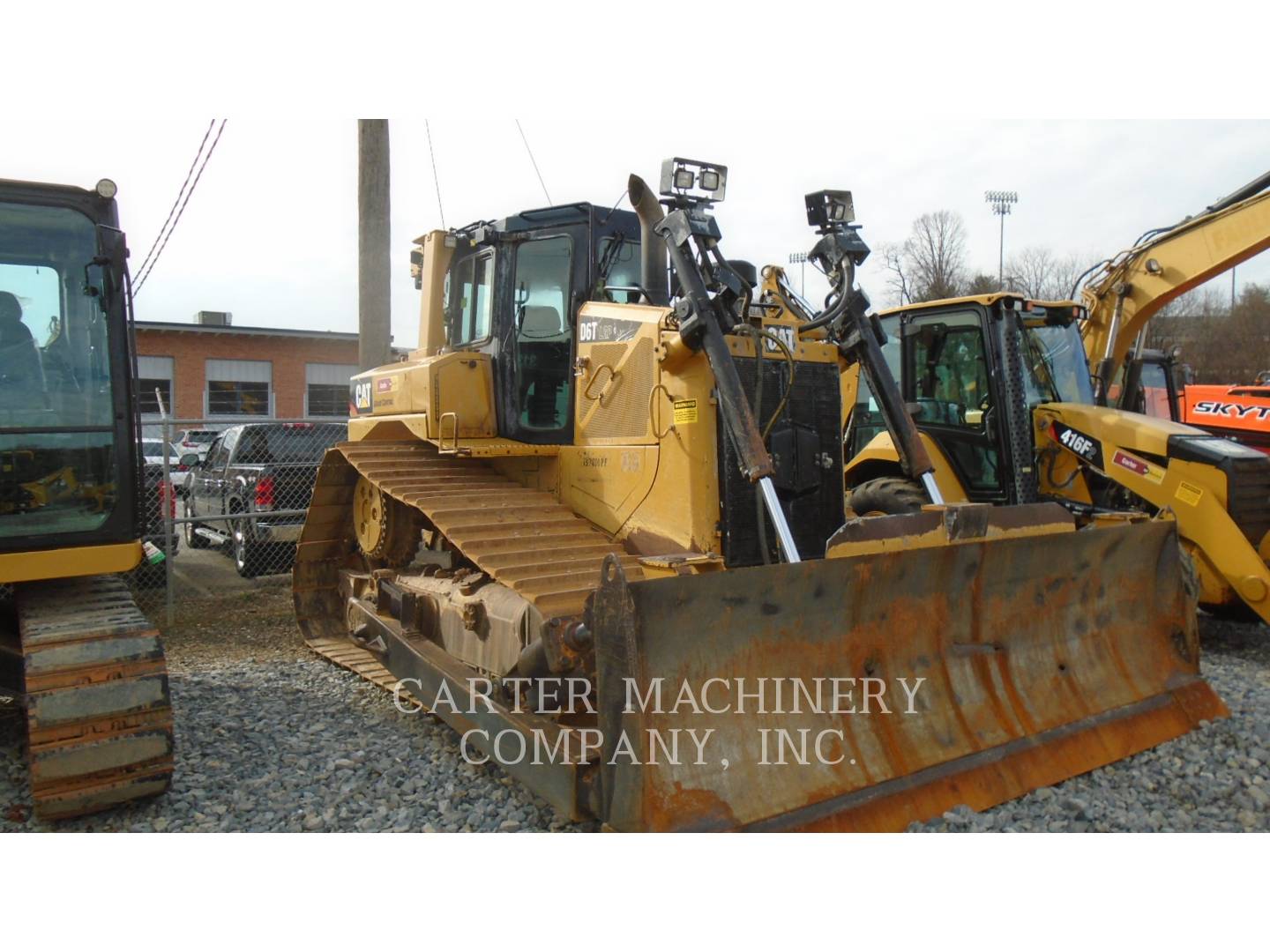 2018 Caterpillar D6TLGP Dozer