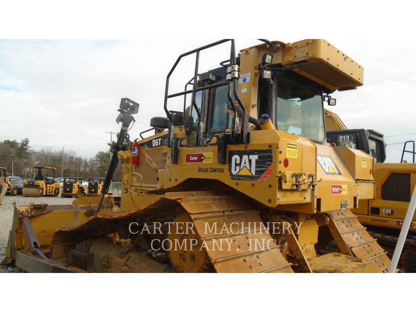 2018 Caterpillar D6TLGP Dozer