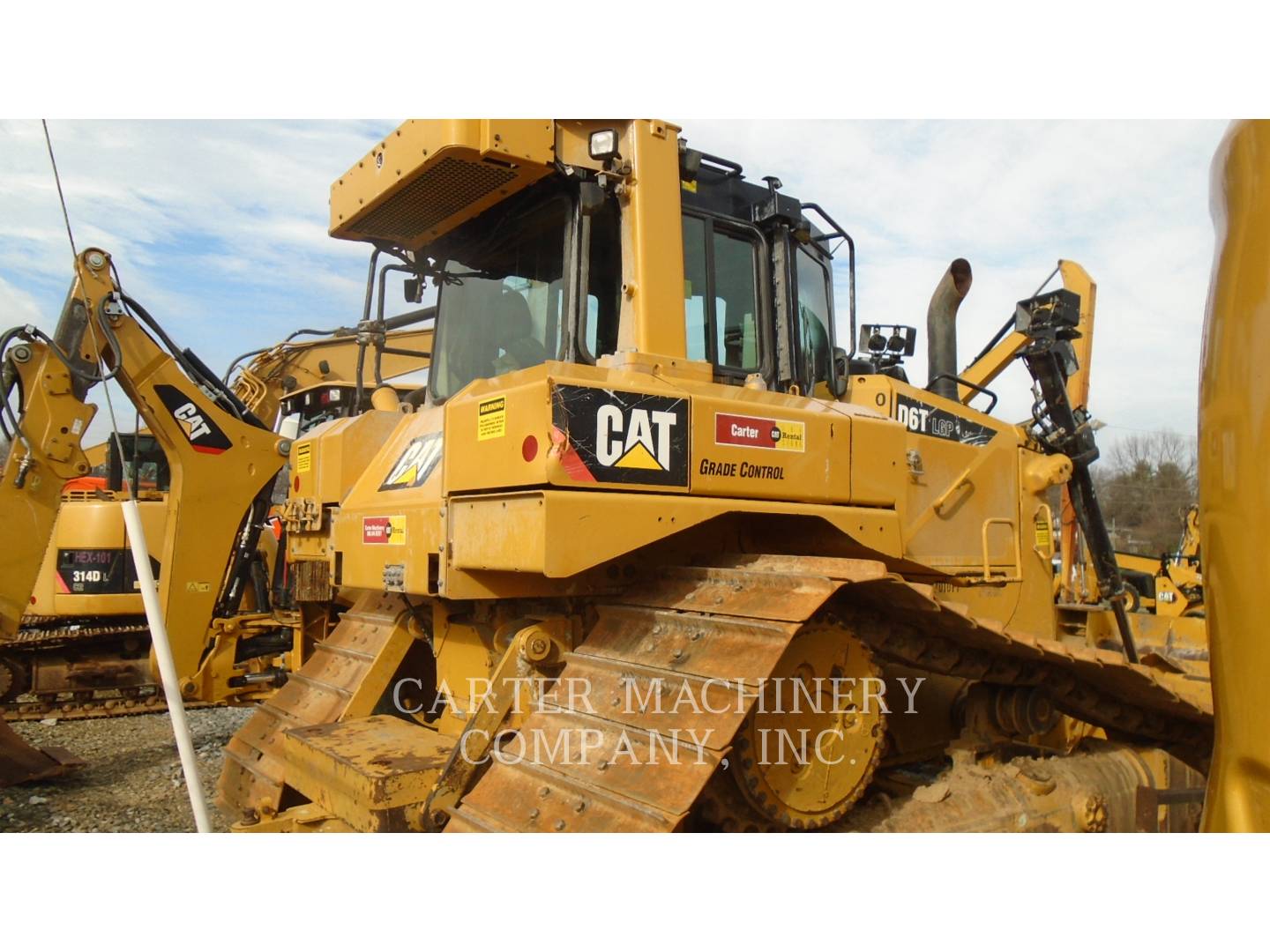 2018 Caterpillar D6TLGP Dozer