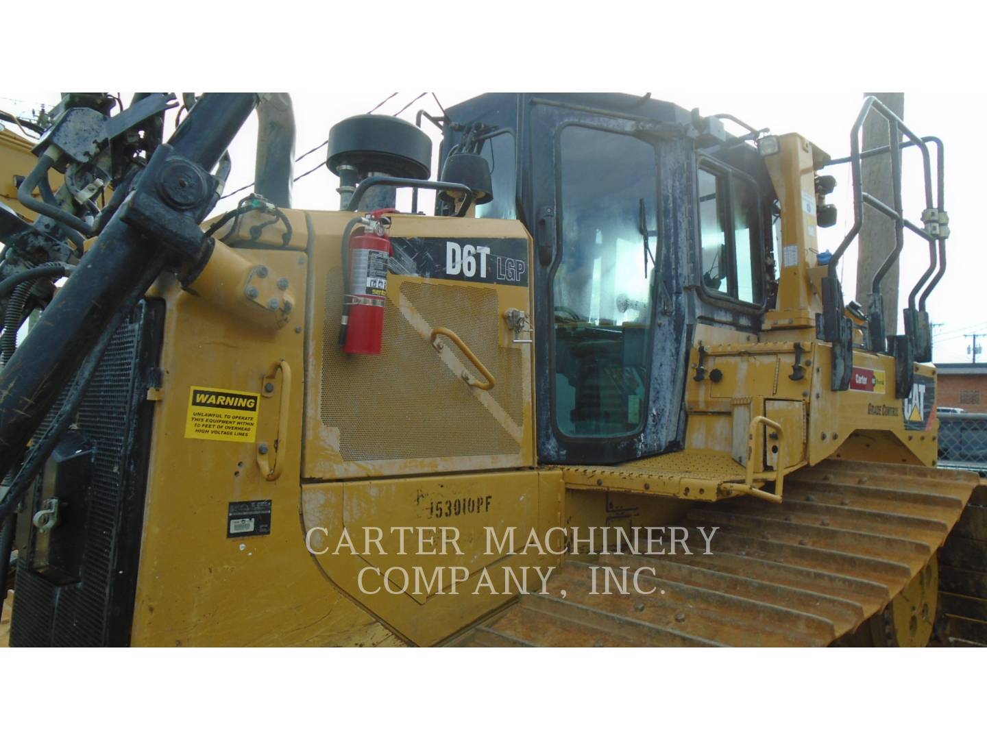 2018 Caterpillar D6TLGP Dozer