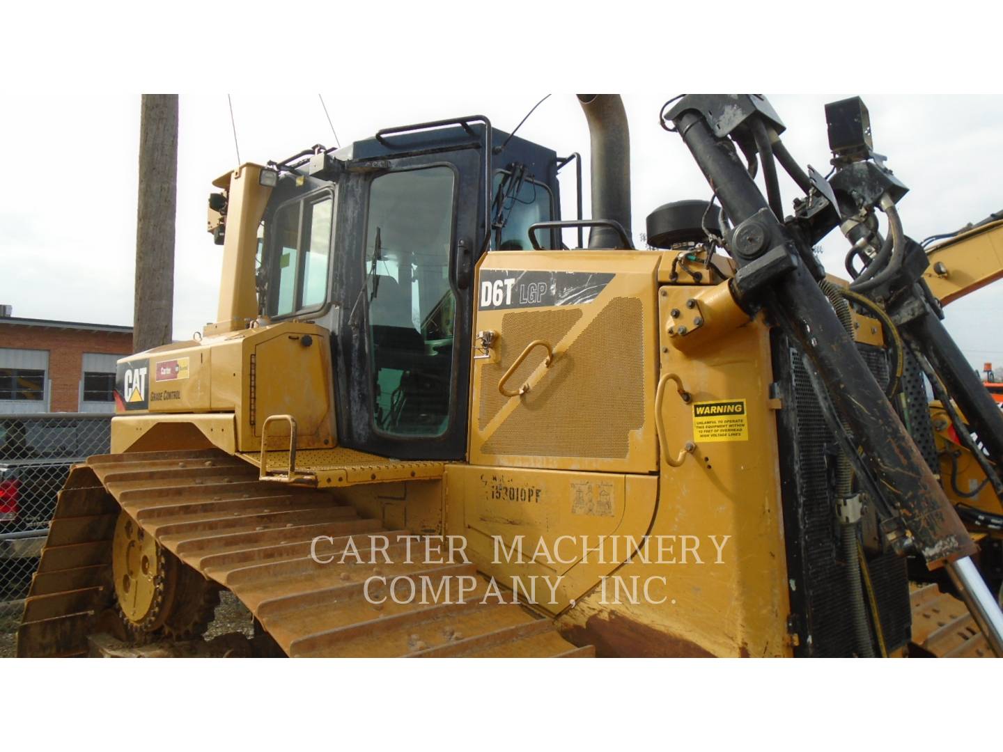 2018 Caterpillar D6TLGP Dozer