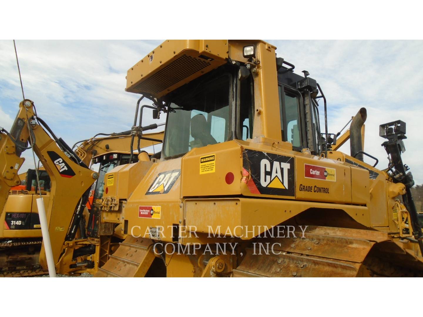 2018 Caterpillar D6TLGP Dozer