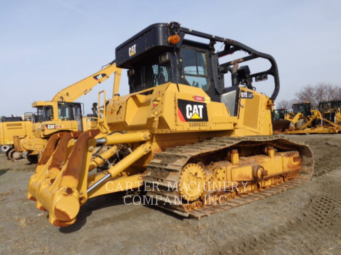 2015 Caterpillar D7ELGP Dozer