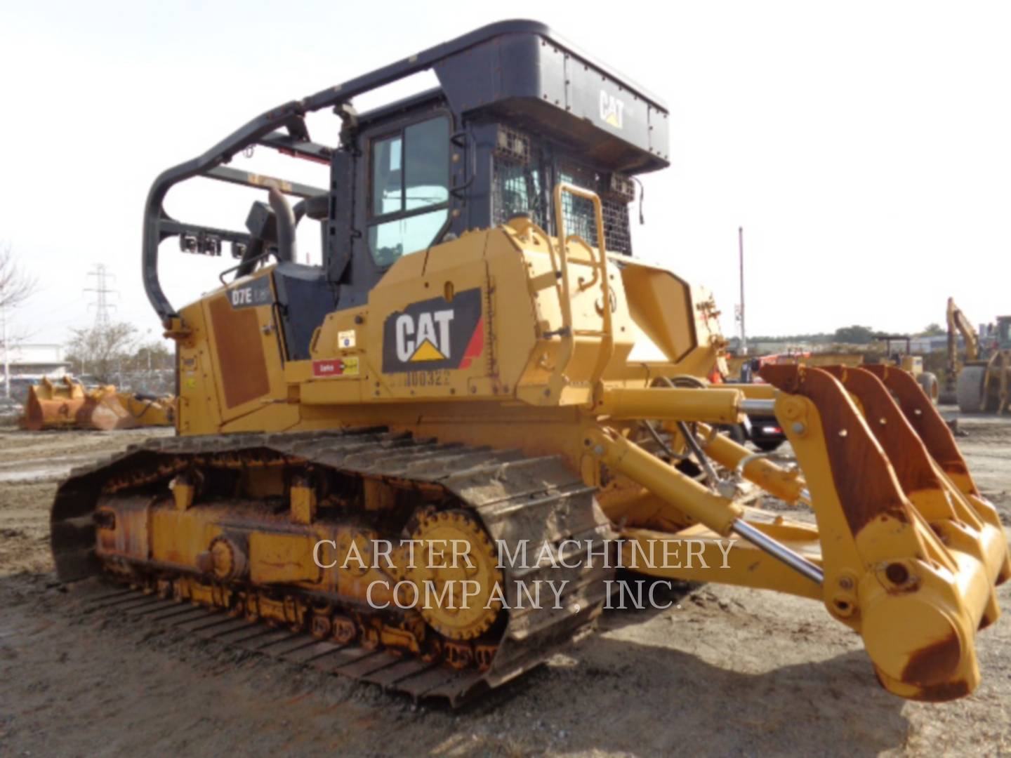 2015 Caterpillar D7ELGP Dozer