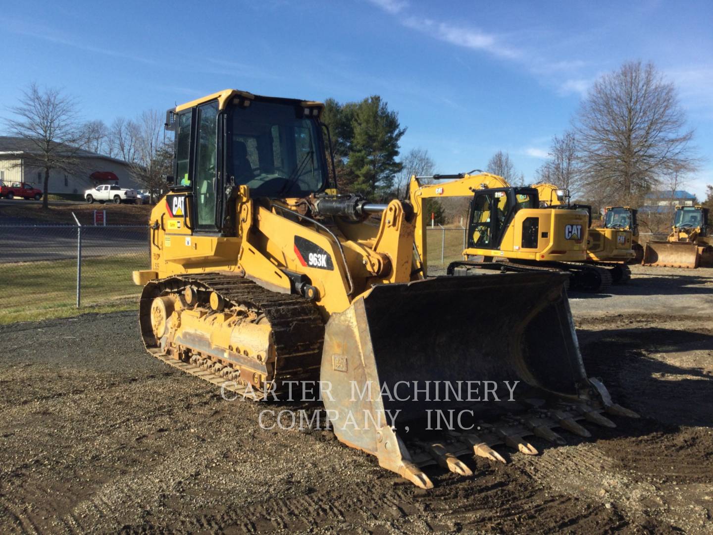 2019 Caterpillar 963K Compact Track Loader