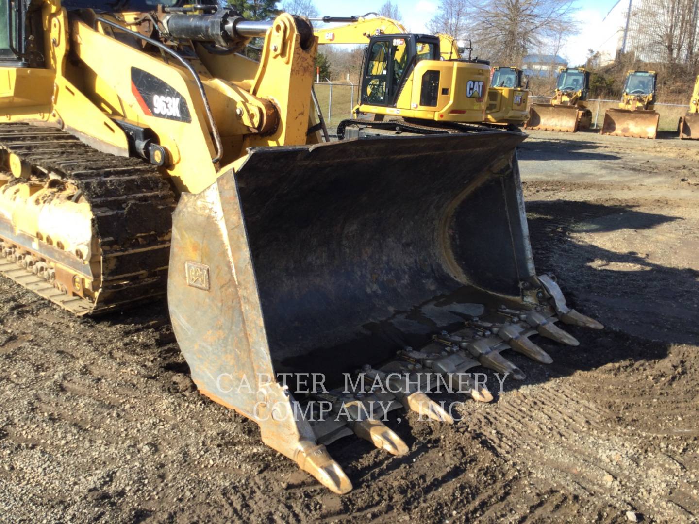 2019 Caterpillar 963K Compact Track Loader