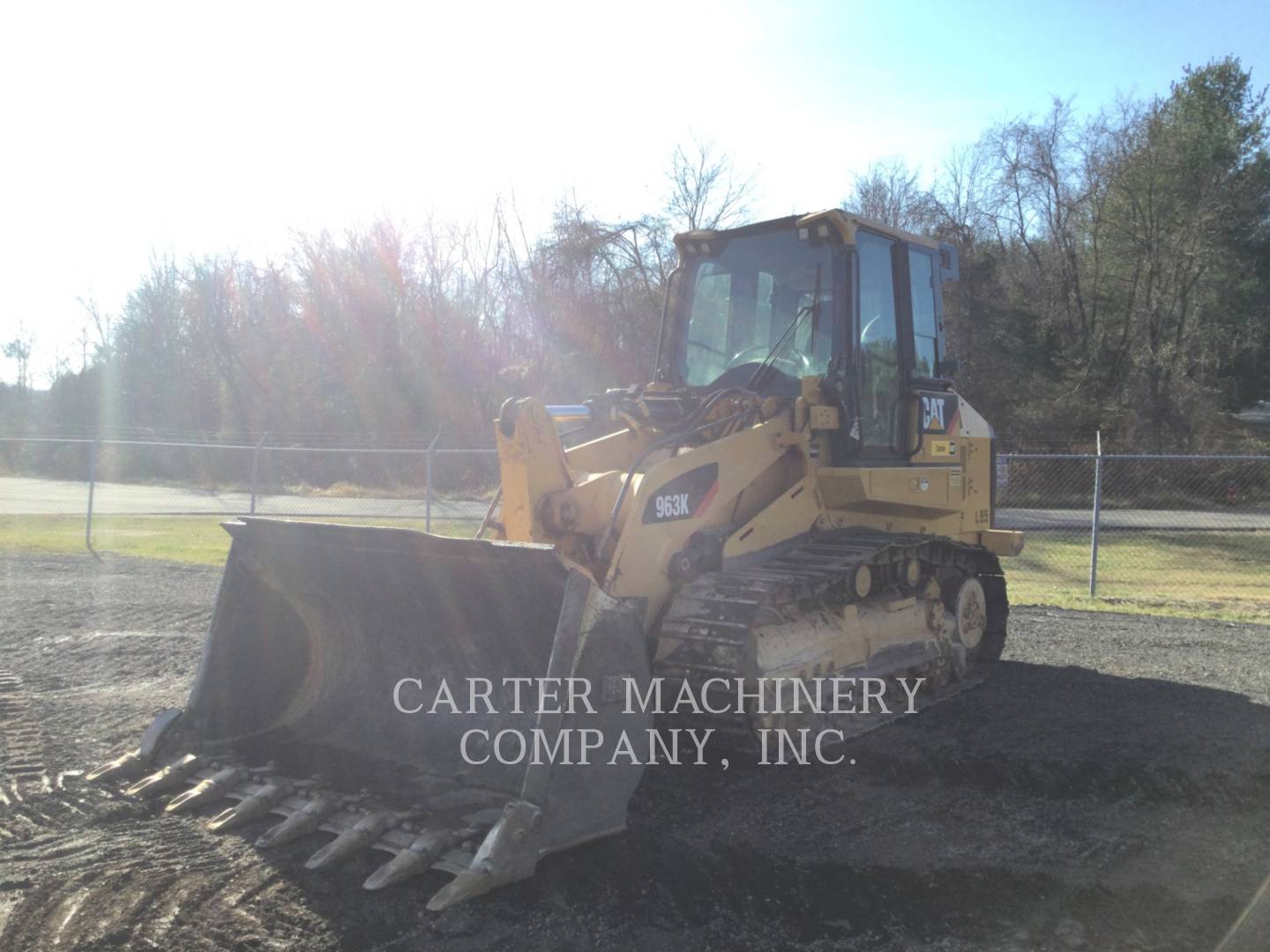 2019 Caterpillar 963K Compact Track Loader