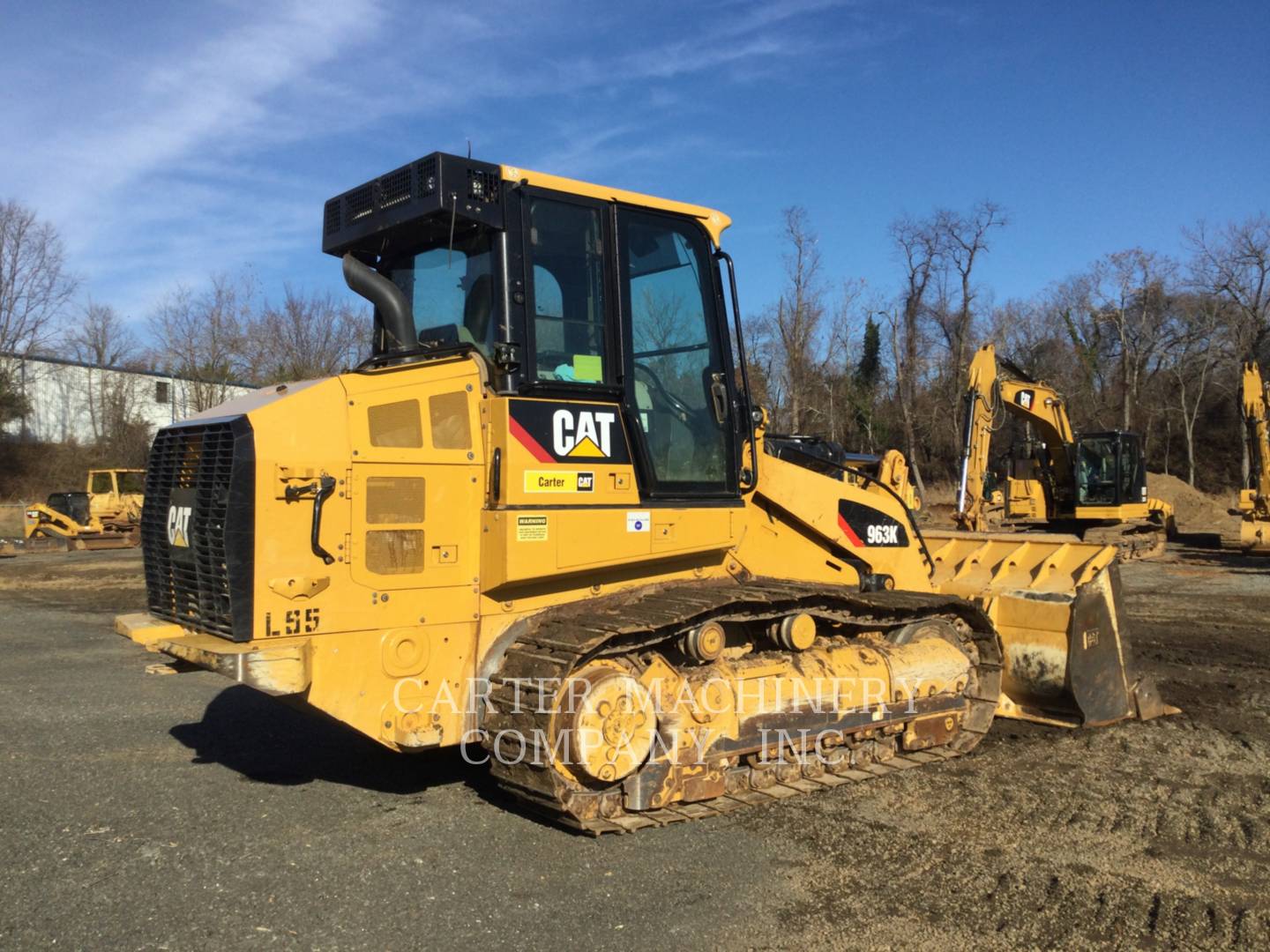 2019 Caterpillar 963K Compact Track Loader