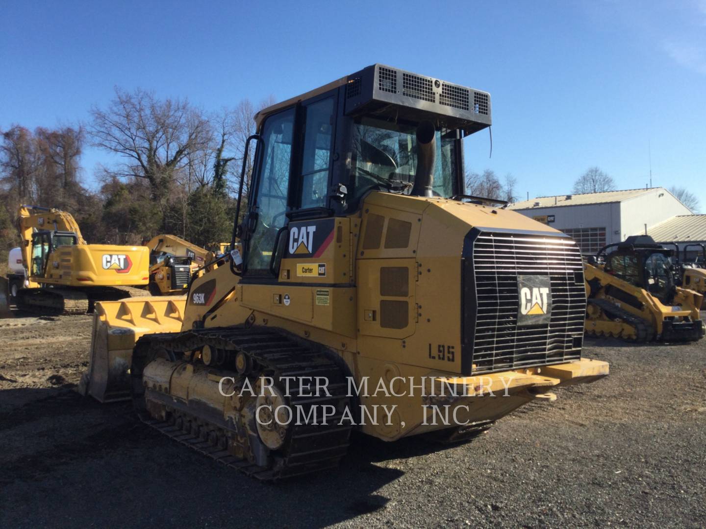 2019 Caterpillar 963K Compact Track Loader